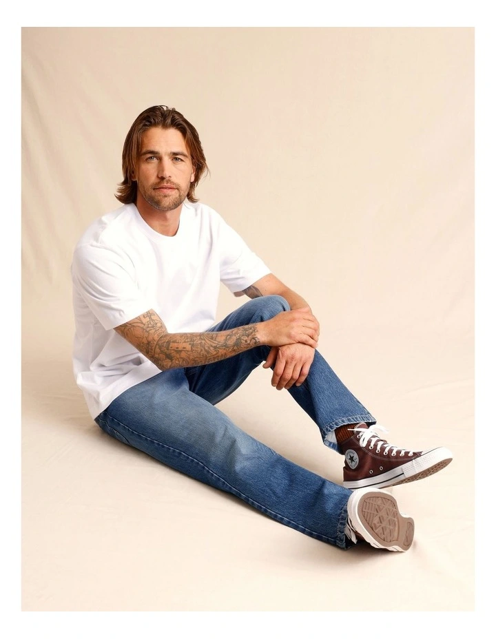 Essential Rylee Relaxed Jean in Denim image 7