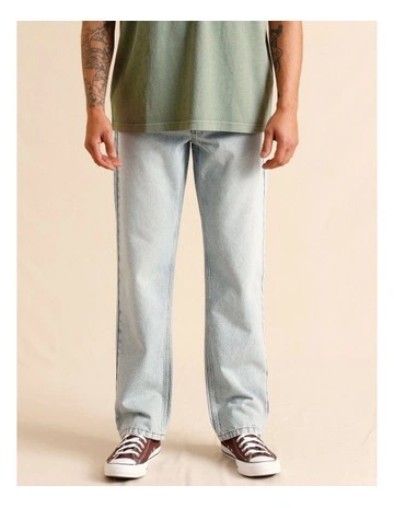 Essential Rylee Relaxed Jean in Light Blue