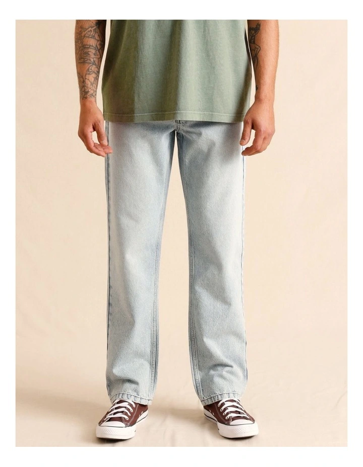 Essential Rylee Relaxed Jean in Light Blue image 1