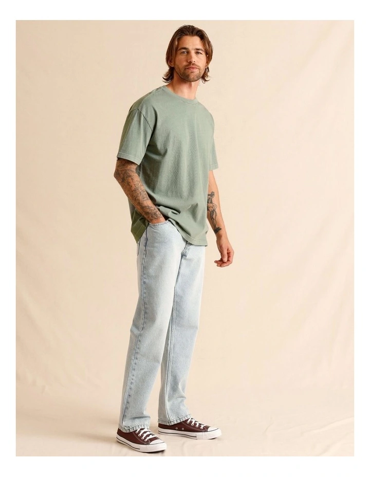 Essential Rylee Relaxed Jean in Light Blue image 2