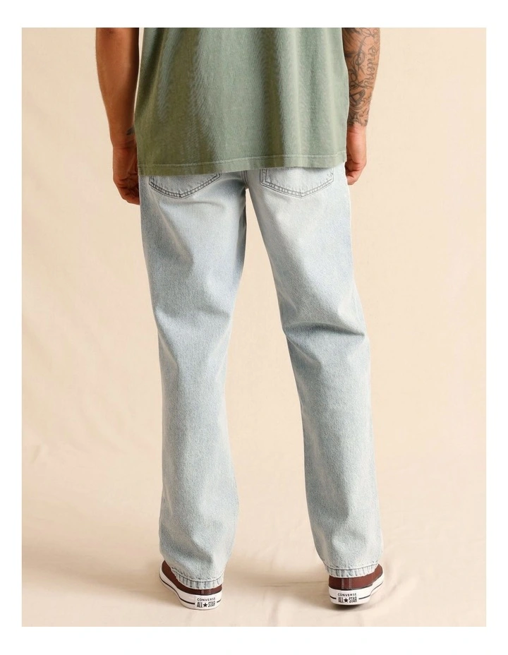 Essential Rylee Relaxed Jean in Light Blue image 4