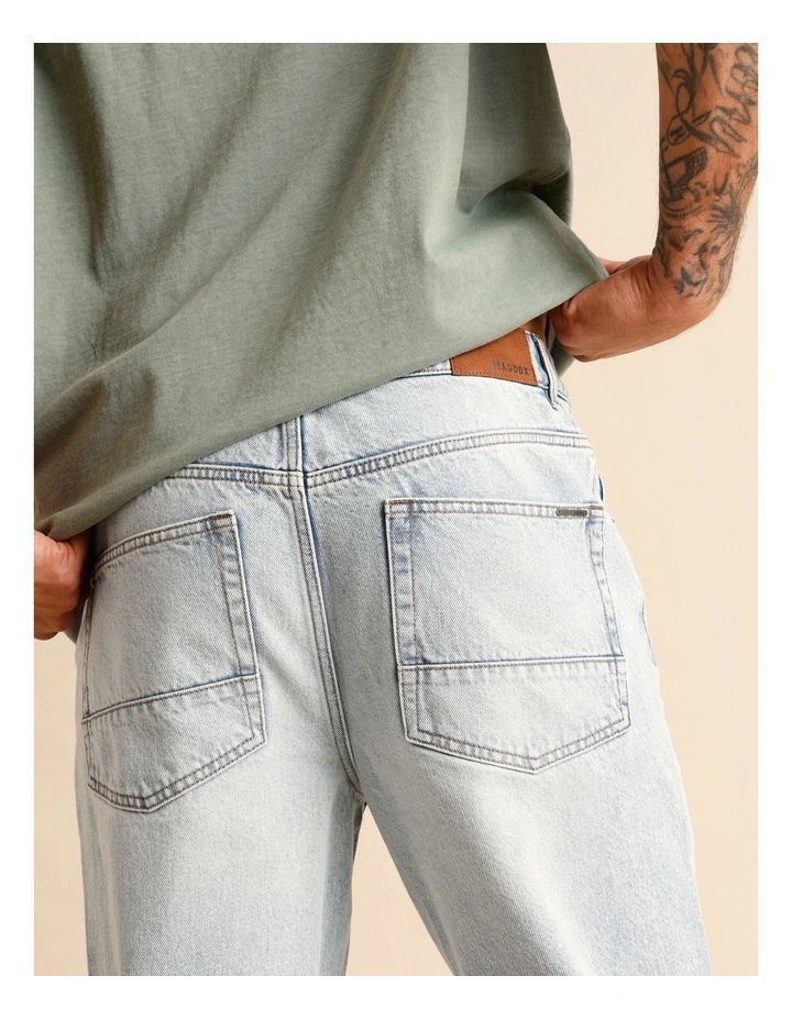 Essential Rylee Relaxed Jean in Light Blue image 5