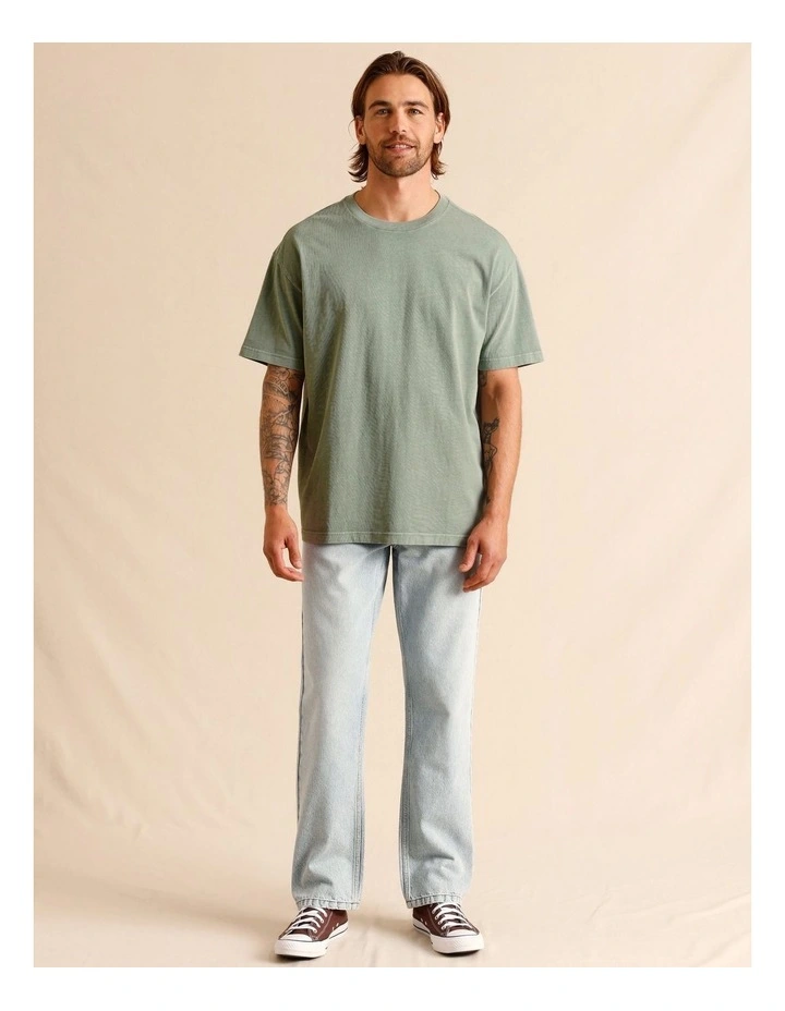 Essential Rylee Relaxed Jean in Light Blue image 6