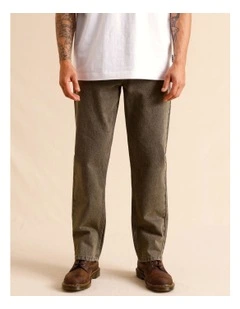 Essential Rylee Relaxed Jean in Brown