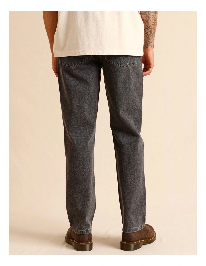 Essential Rylee Relaxed Jean in Charcoal image 5