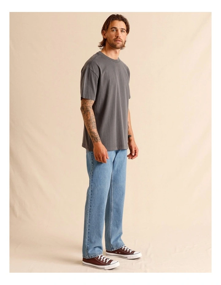 Essential Rylee Relaxed Jean in Bright Blue image 3