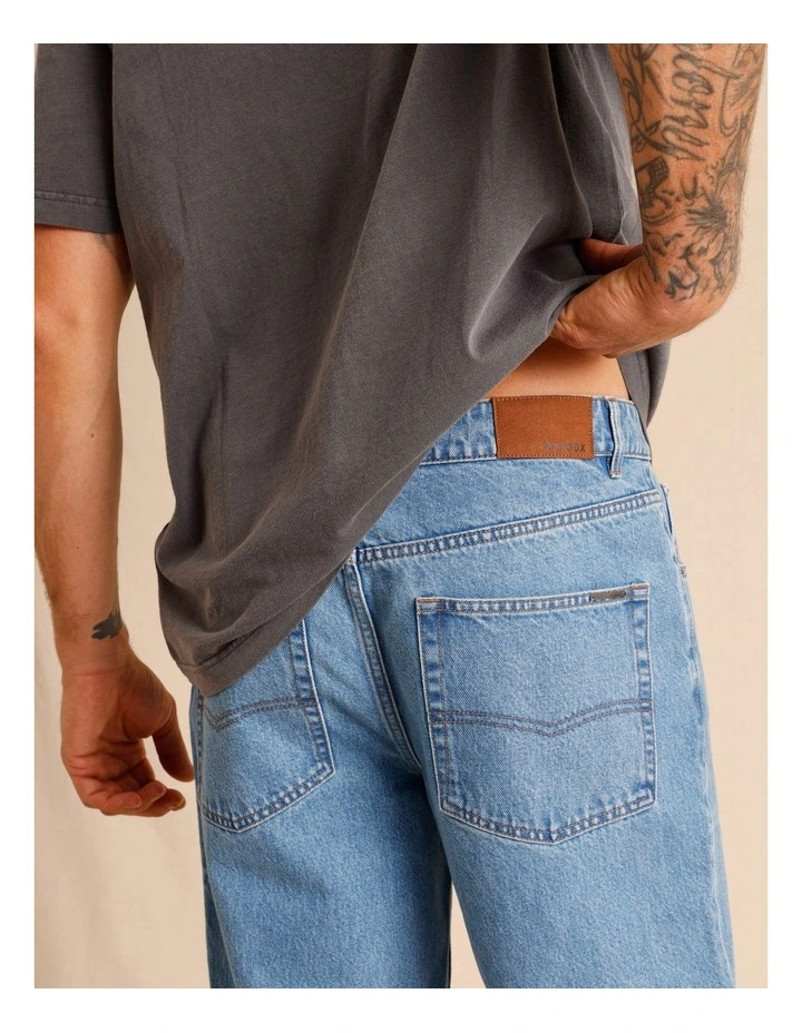 Essential Rylee Relaxed Jean in Bright Blue image 4