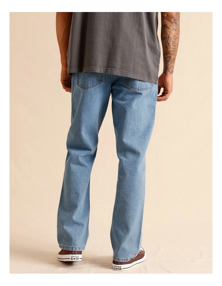 Essential Rylee Relaxed Jean in Bright Blue image 5