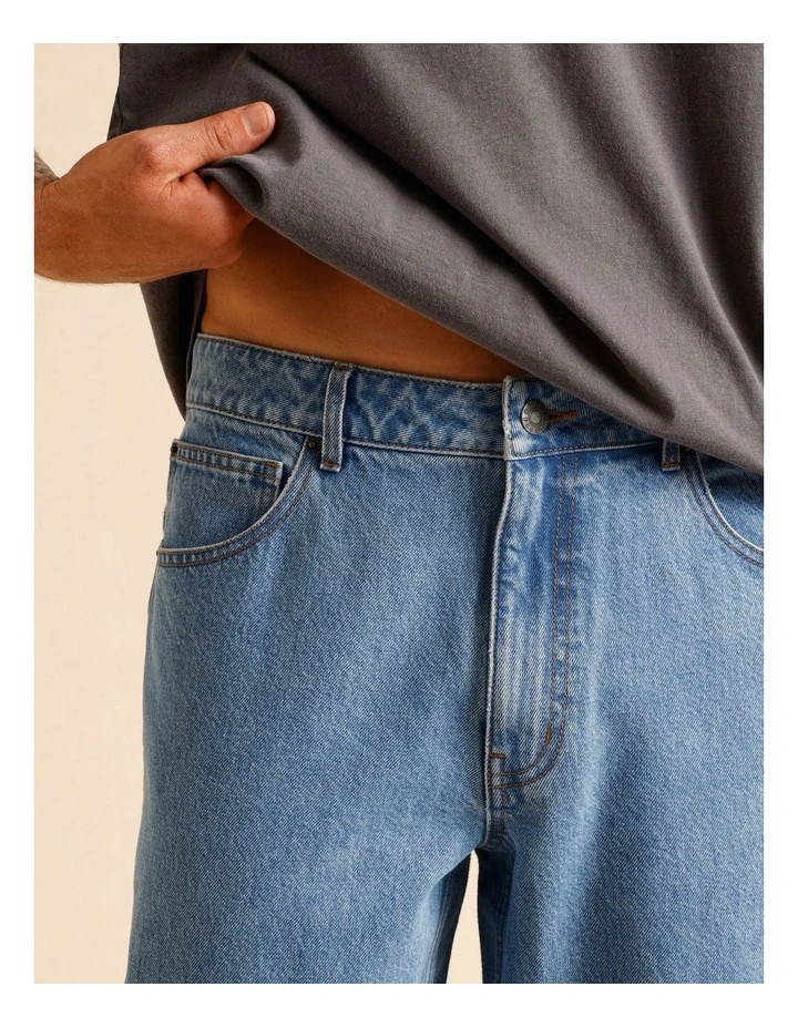 Essential Rylee Relaxed Jean in Bright Blue image 6