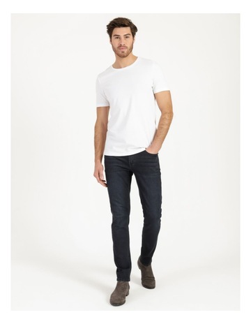 Maddox Kristian Slim Tapered Jean Dark 