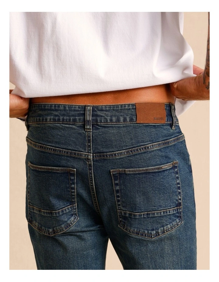 Kristian Slim Tapered Jean in Ink image 3