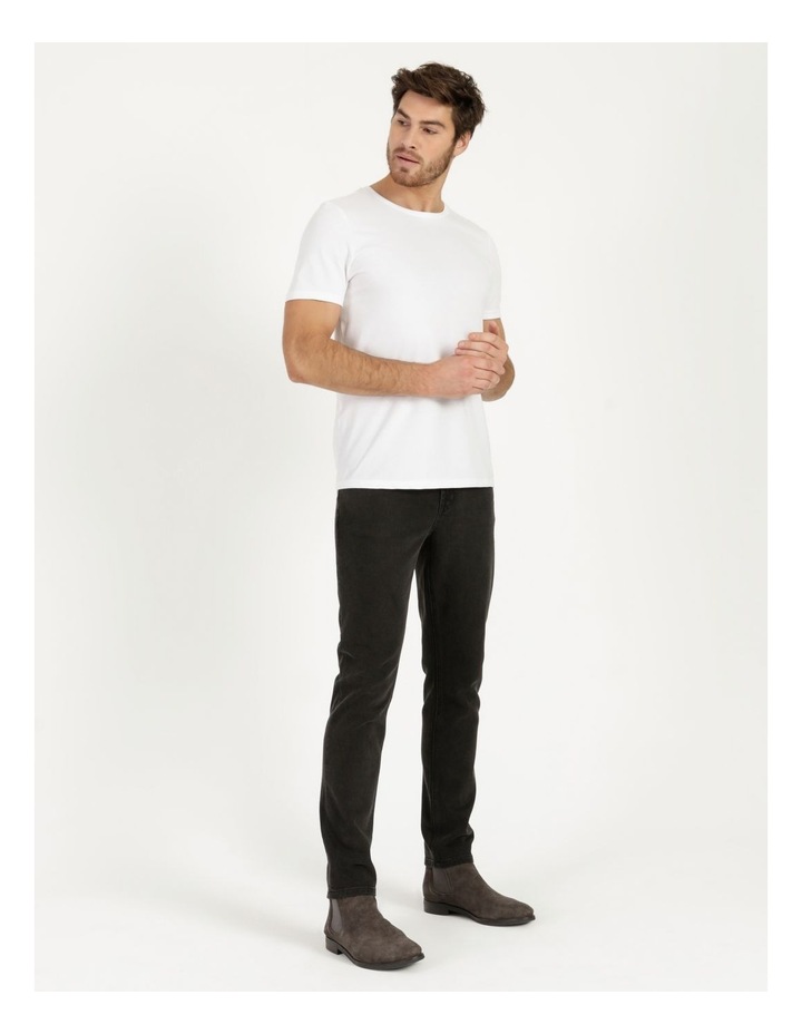 Men's Tapered Jeans| Distressed, Dark 