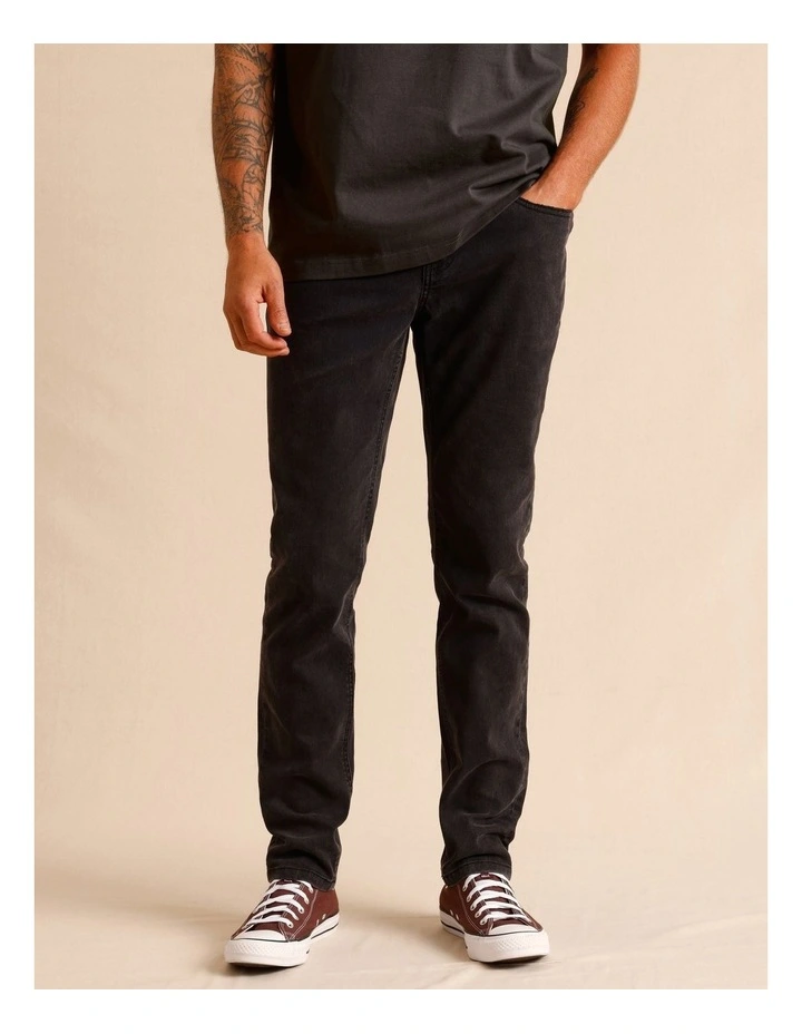 Kristian Slim Tapered Jean Black image 1