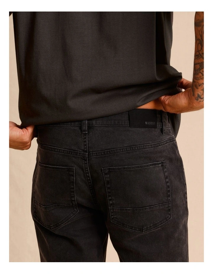 Kristian Slim Tapered Jean Black image 3