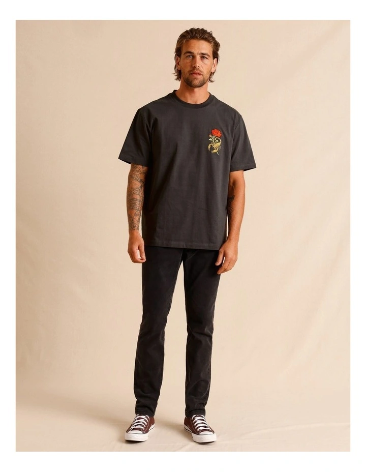 Kristian Slim Tapered Jean Black image 4