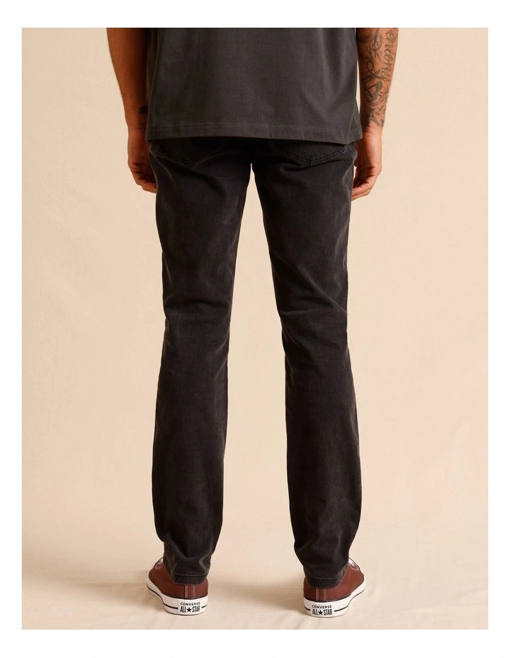 Kristian Slim Tapered Jean Black image 5
