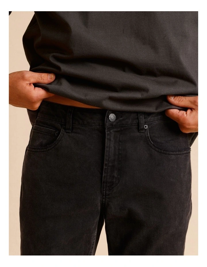 Kristian Slim Tapered Jean Black image 6