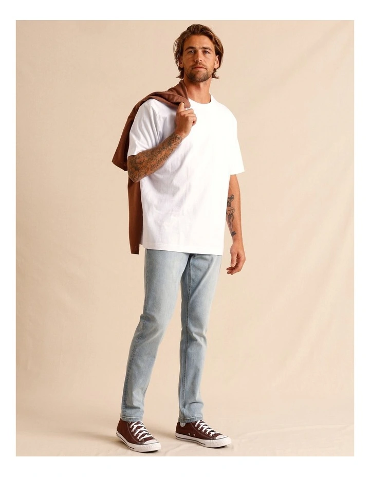 Kristian Slim Tapered Jean Denim image 2