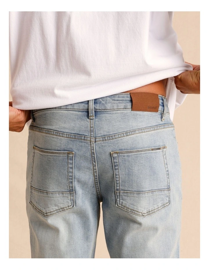 Kristian Slim Tapered Jean Denim image 3