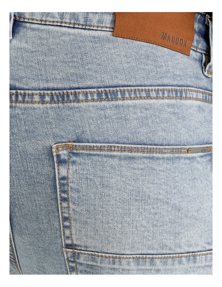 Maddox Kristian Slim Tapered Jean Denim 