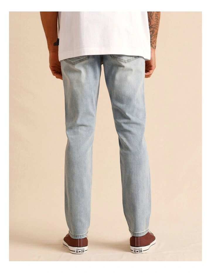 Kristian Slim Tapered Jean Denim image 5