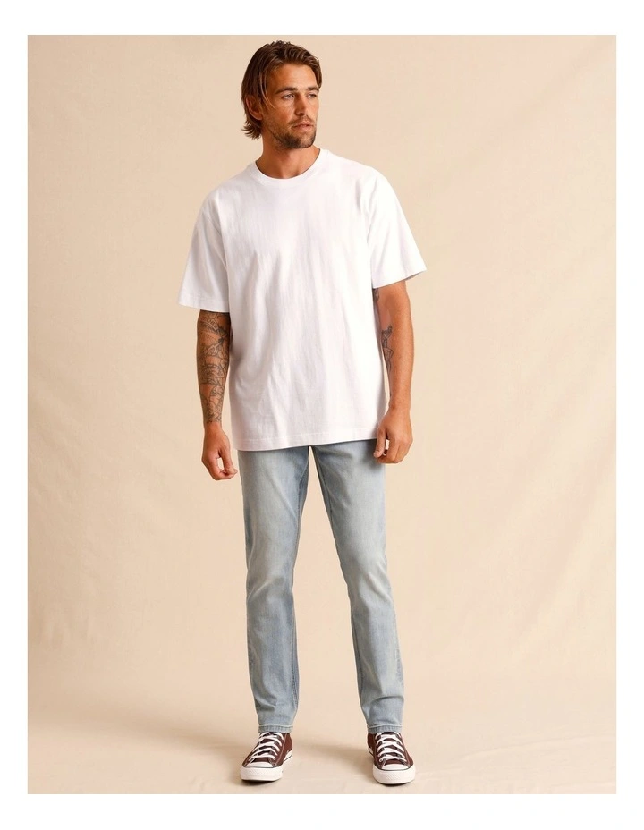 Kristian Slim Tapered Jean Denim image 6
