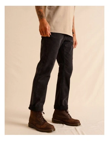 Essential Dylan Regular Straight Jean Black