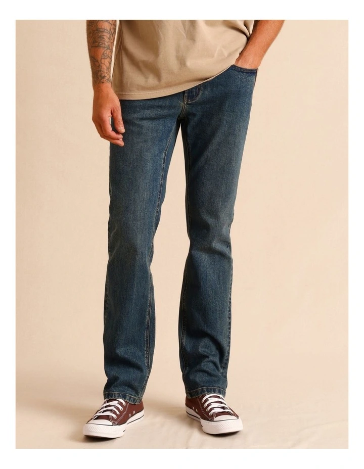 Dylan Regular Straight Jean Indigo image 1