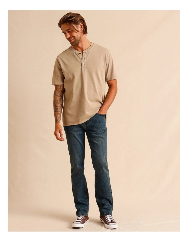 Dylan Regular Straight Jean Indigo image 2