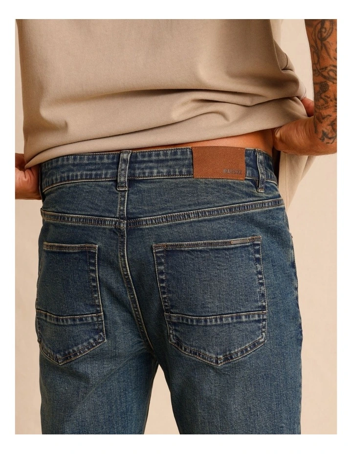 Dylan Regular Straight Jean Indigo image 3