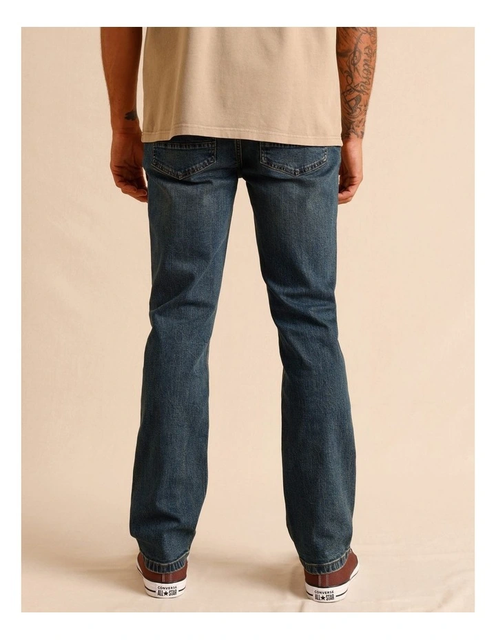 Dylan Regular Straight Jean Indigo image 4