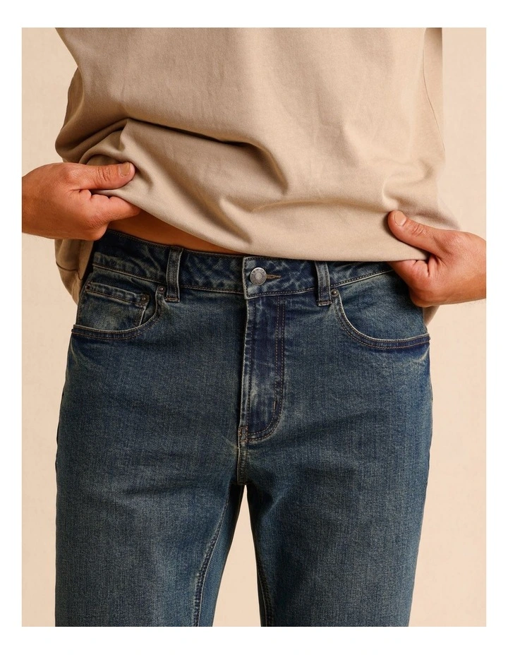Dylan Regular Straight Jean Indigo image 5