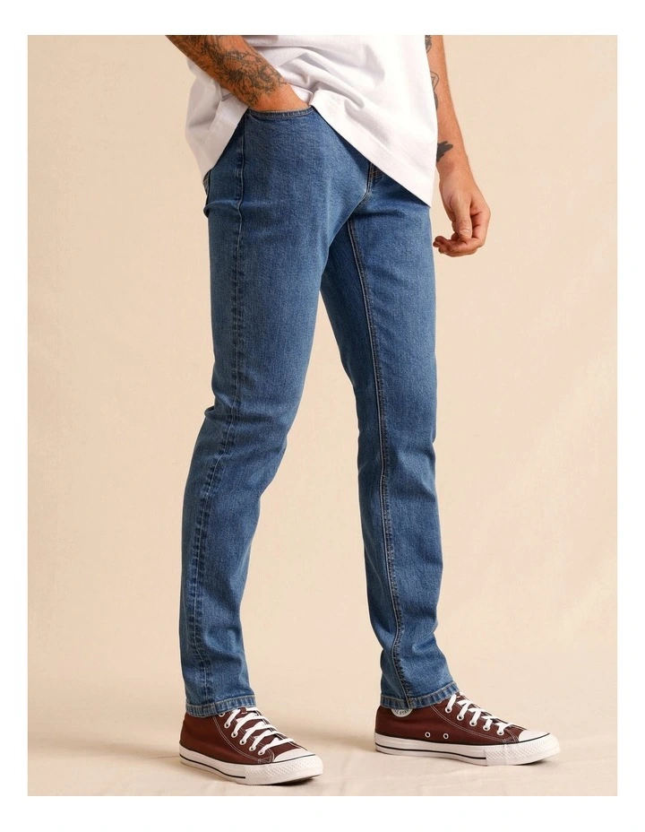 Kristian Slim Tapered Jean Blue image 1