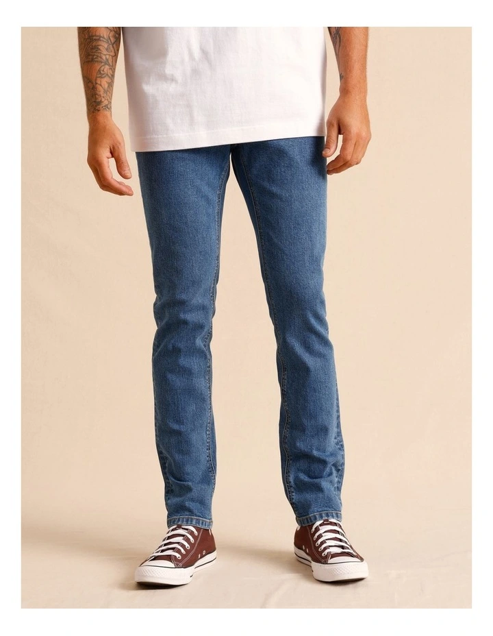 Kristian Slim Tapered Jean Blue image 3