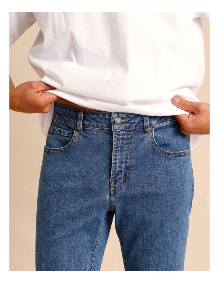 Kristian Slim Tapered Jean Blue image 6