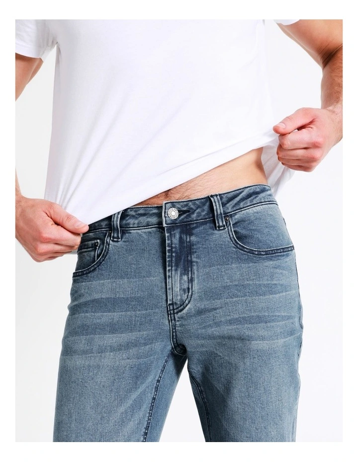 Kristian Slim Tapered Jean Blue image 7