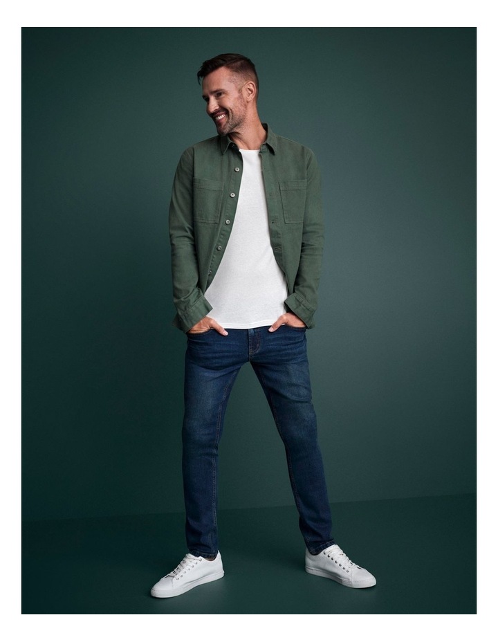 Maddox Kristian Slim Tapered Jean Mid 
