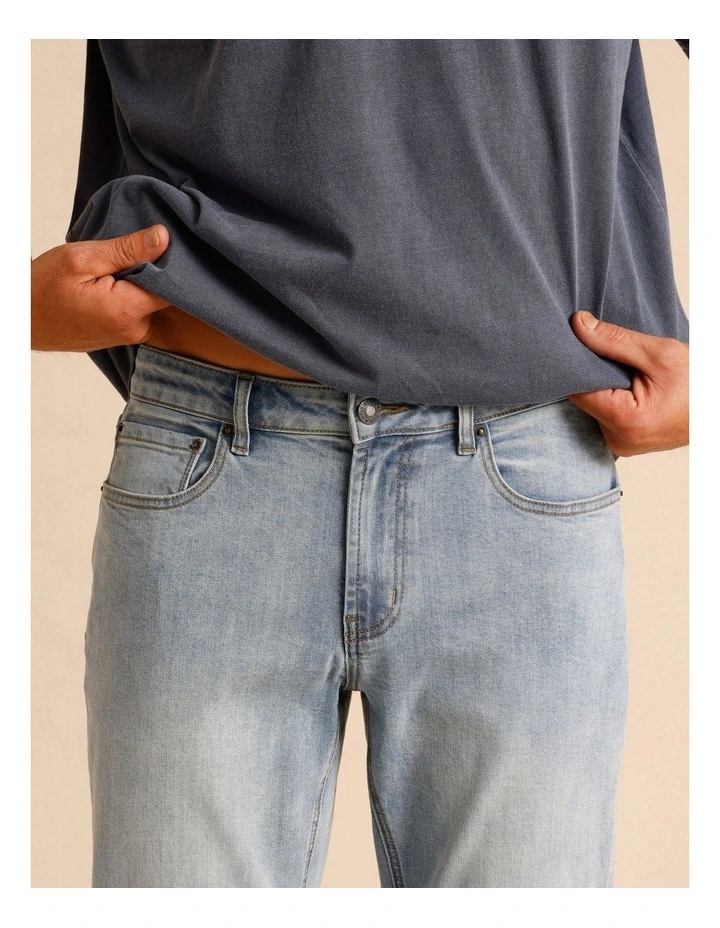 Dylan Regular Straight Jean Denim image 4