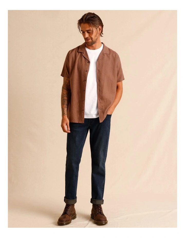 Dylan Regular Straight Jean Dark Denim image 2