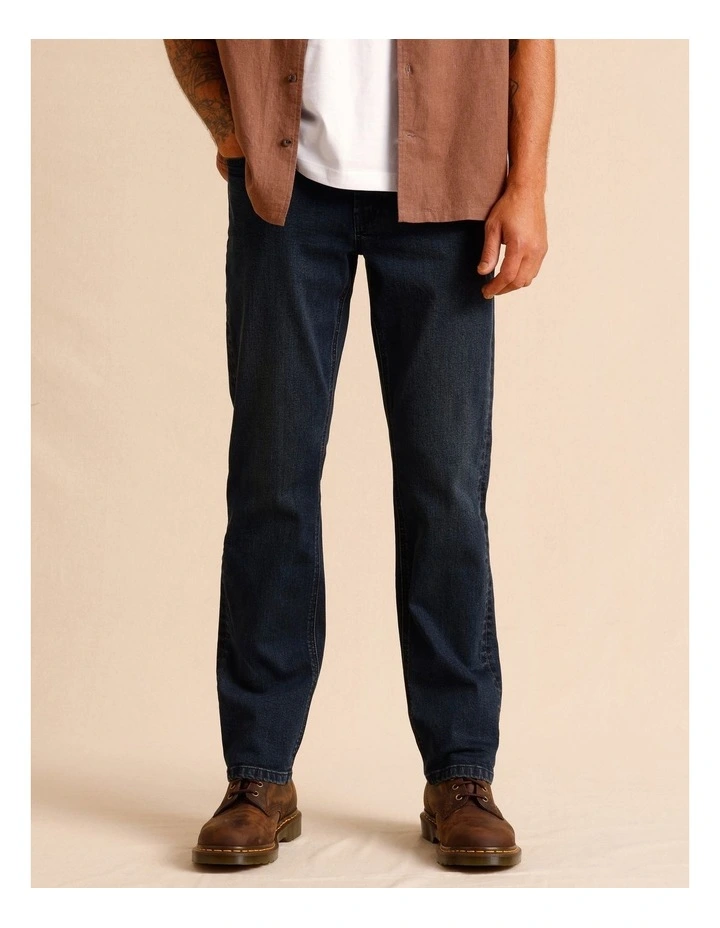 Dylan Regular Straight Jean Dark Denim image 5