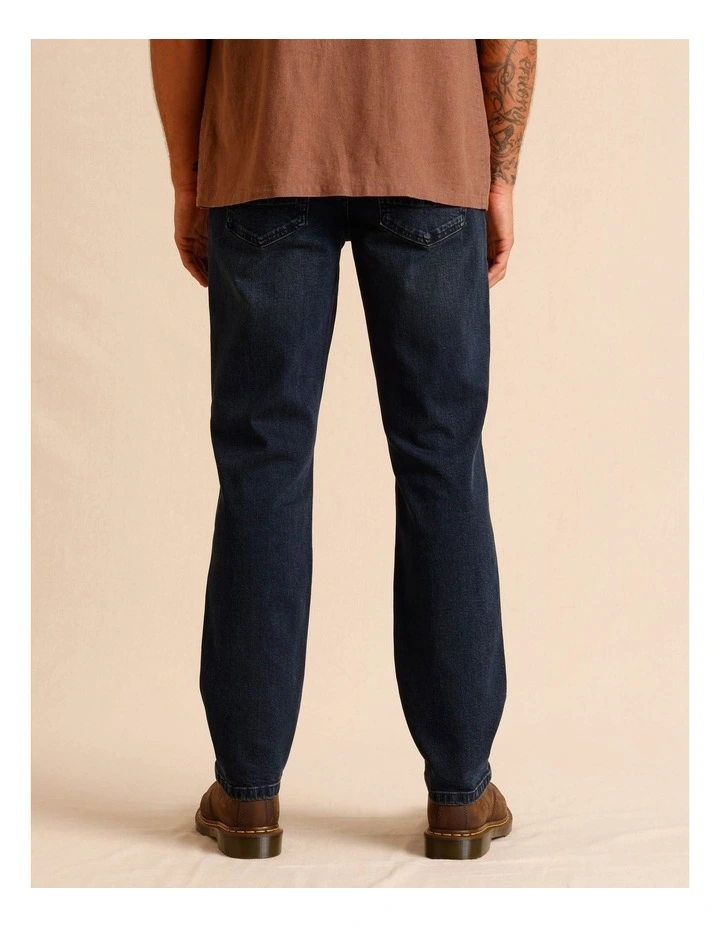 Dylan Regular Straight Jean Dark Denim image 6