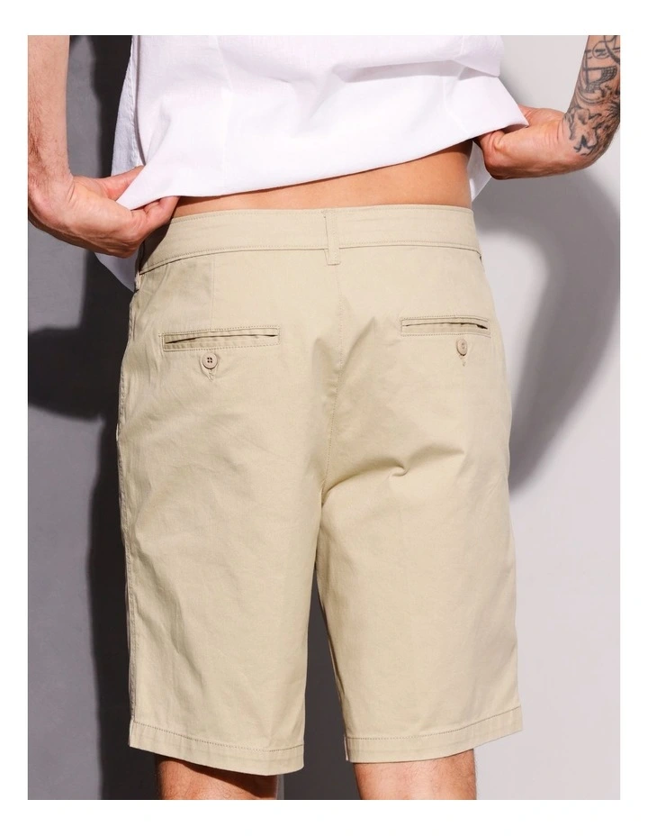 Luke Chino Short in Stone image 7