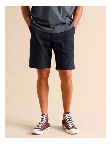 Carter Workwear Short in Navy