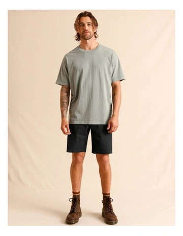 Carter Workwear Short in Black