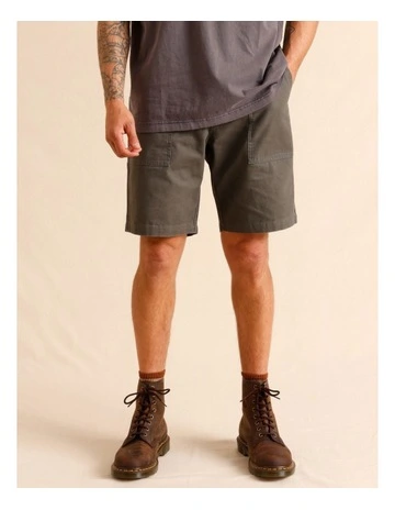 Carter Workwear Short in Khaki