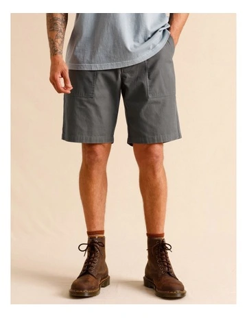Carter Workwear Short in Grey