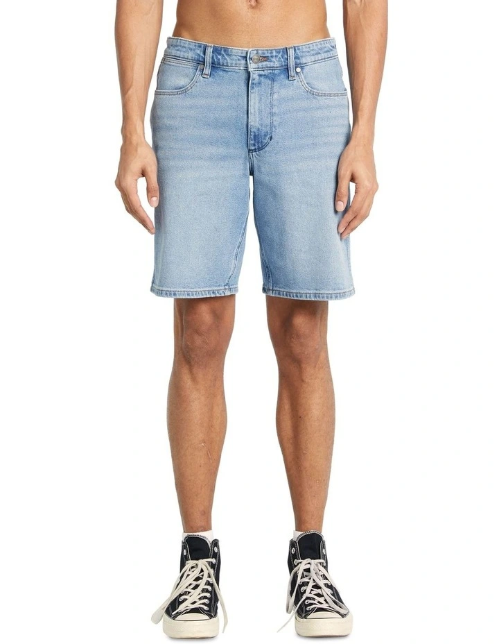 Classic Straight Short in Blue image 1