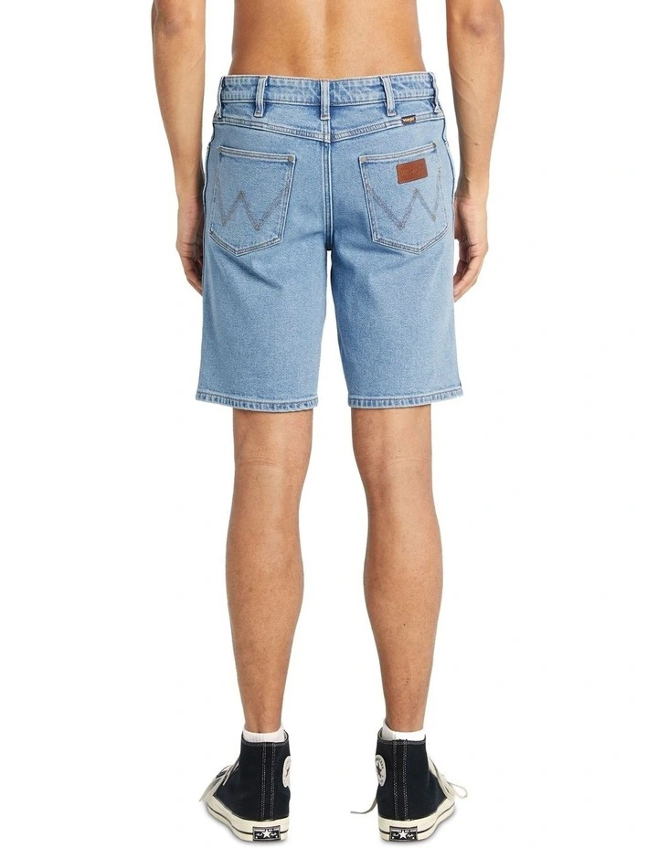 Classic Straight Short in Blue image 2