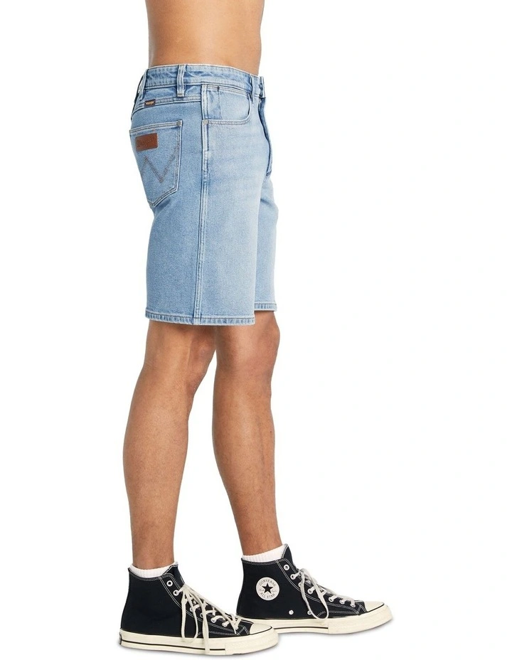 Classic Straight Short in Blue image 3