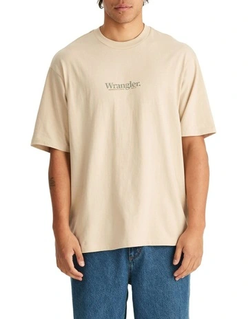 Regional Slacker Tee in Vintage Navy